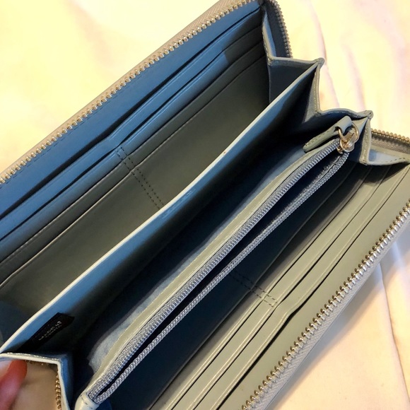 Blue coach wallet - Picture 3 of 5